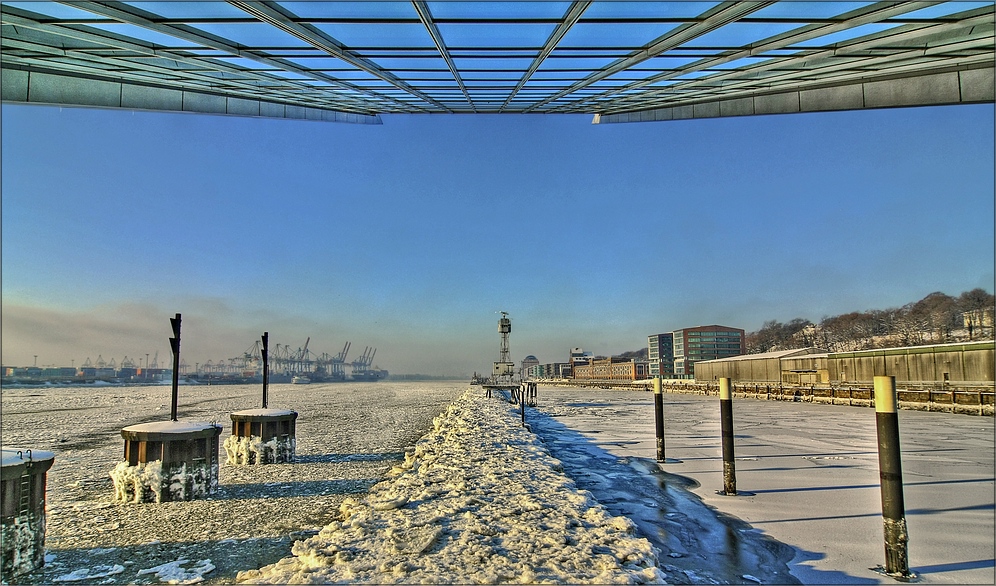 * Als Hamburg noch Winter kannte... *