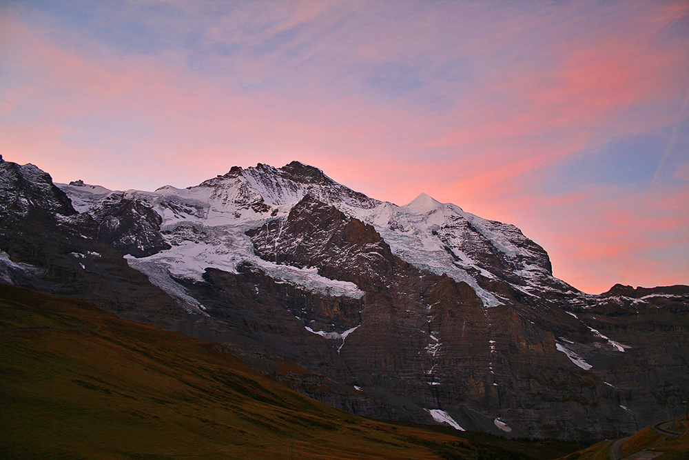 Als heute vor 200 Jahren die Jungfrau das erste mal bestiegen wurde...