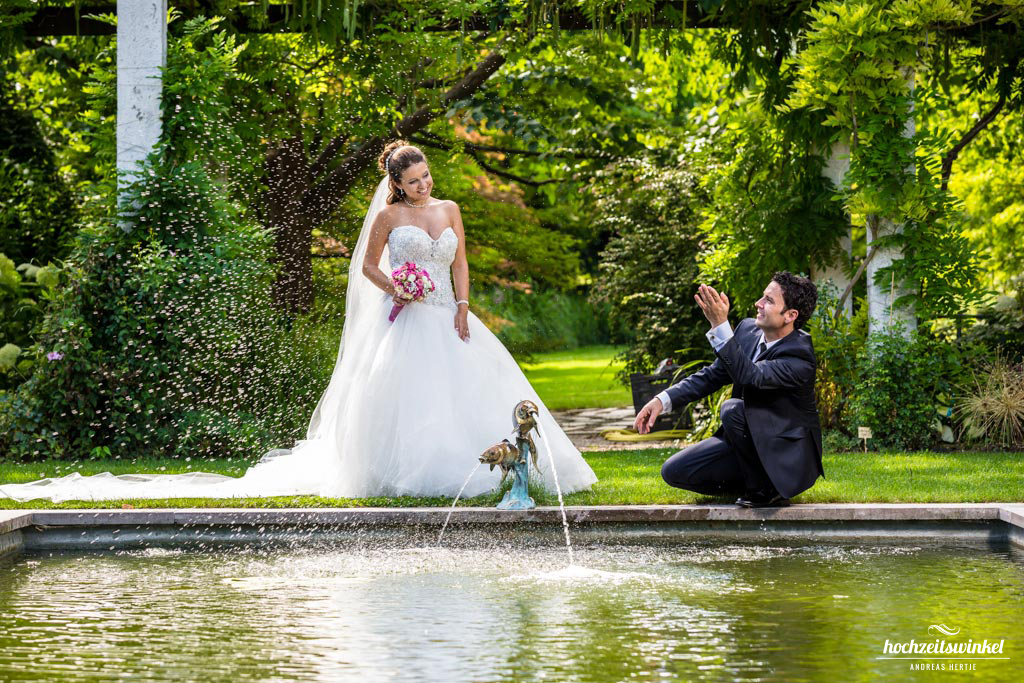 Als Hochzeitsfotograf im Landhaus Ettenbühl