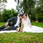 Als Hochzeitsfotograf im Stadtpark Emmendingen