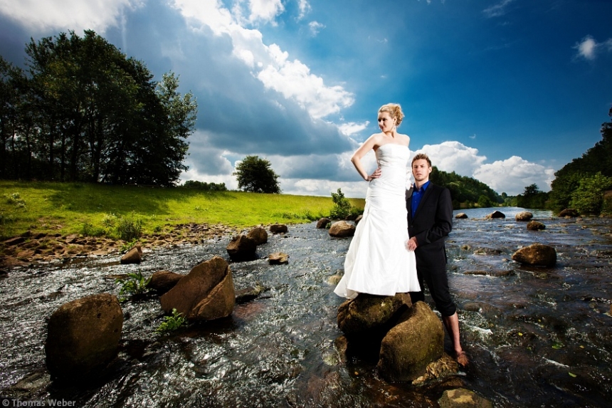 Als Hochzeitsfotograf in Oldenburg unterwegs