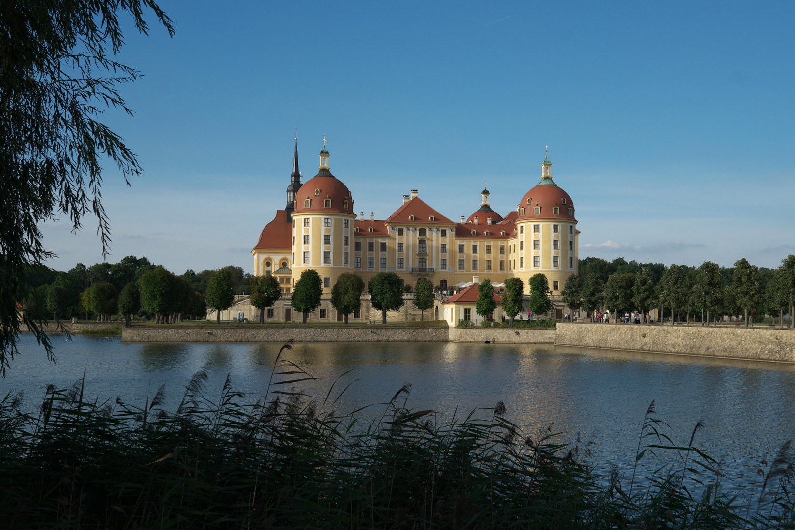 Als Hochzeitsgast auf der Moritzburg 