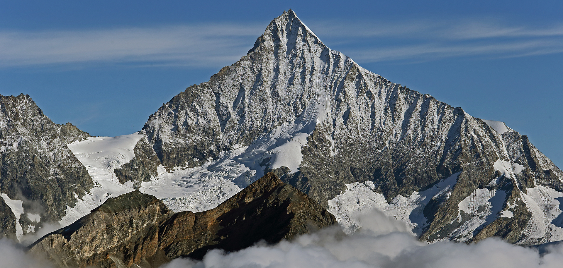 Als ich am 30.07. 2015 das letzte mal auf dem Gornergrat  in 3100m stand...