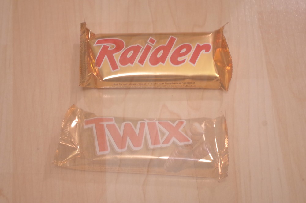 Als ich das letzte Mal glücklich war, hat Twix noch Raider geheißen :-)