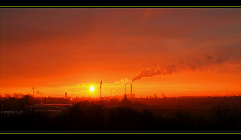 Als ich heute morgen aufwachte ....