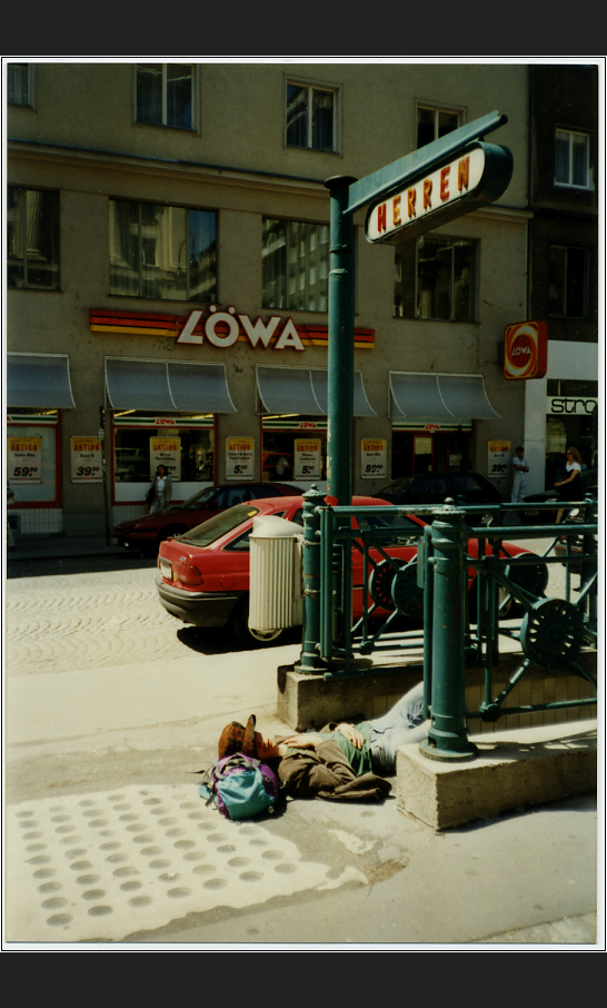 Als ich im Sommer 1997 während einer Vb-Wetterlage in Wien weilte, schien wider Erwarten die Sonne.