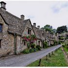 Als ich nach Rosamunde suchte ... Bibury in Cornwall (Südengland)