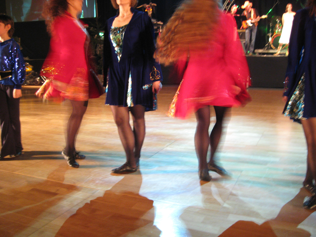 als ich noch irish dance ging 