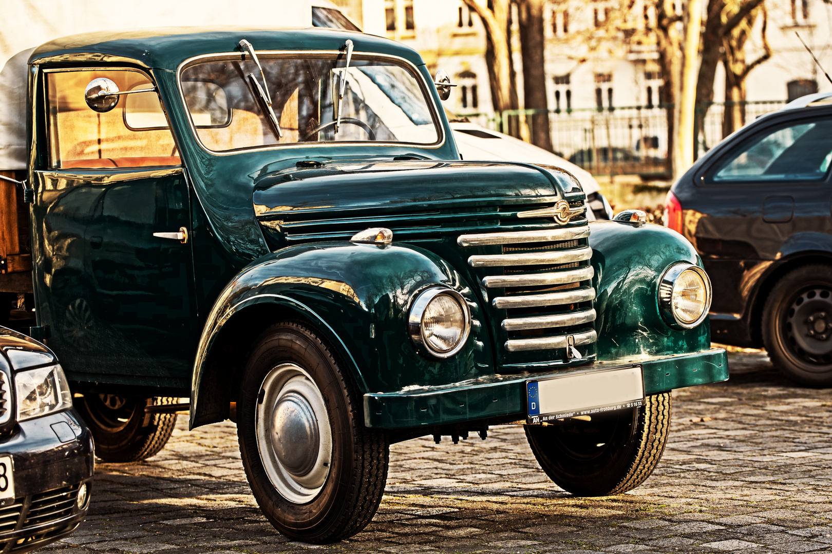 Als im Osten noch schicke Autos gebaut wurden