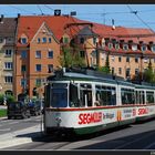 Als in Augsburg noch richtige Straßenbahnen fuhren