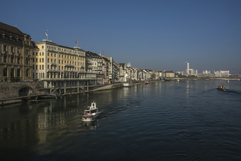 Als in Basel Frühling war