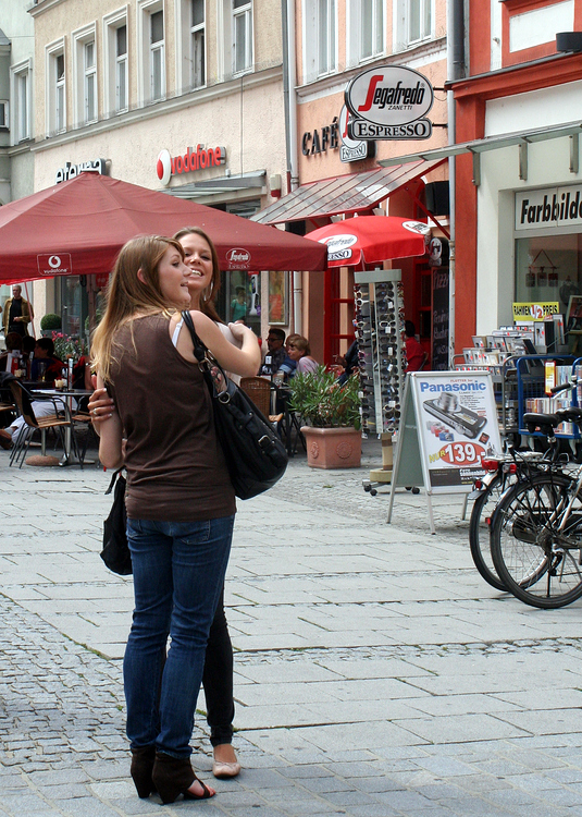 Als in Ingolstadt noch Sommer war