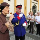 Als kleine Stärkung werden Sherry und Trester gereicht - szenische Führung in Koblenz