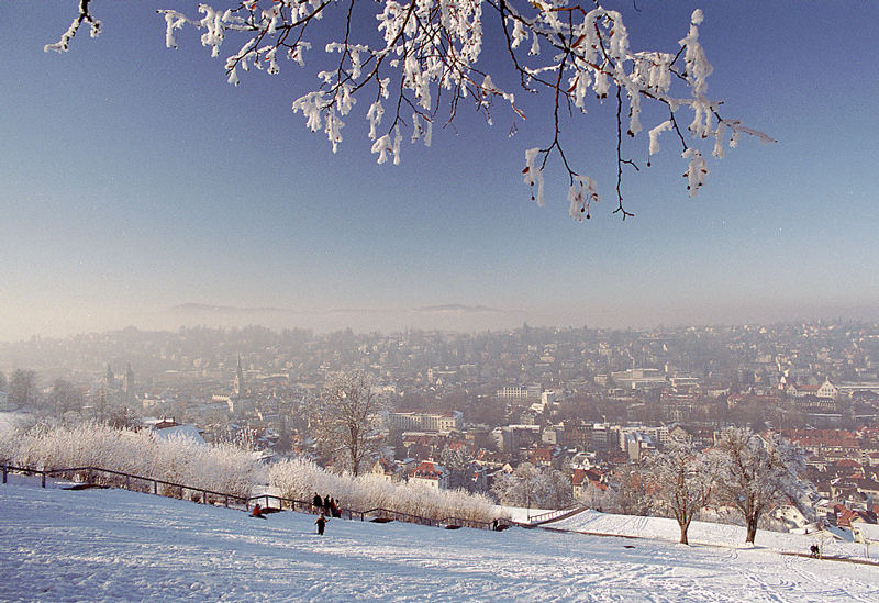 Als kleiner Ansporn für den Winter