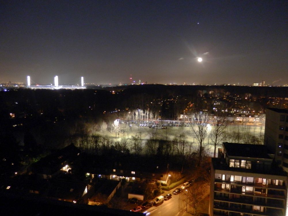 Als kürzlich Vollmond war...