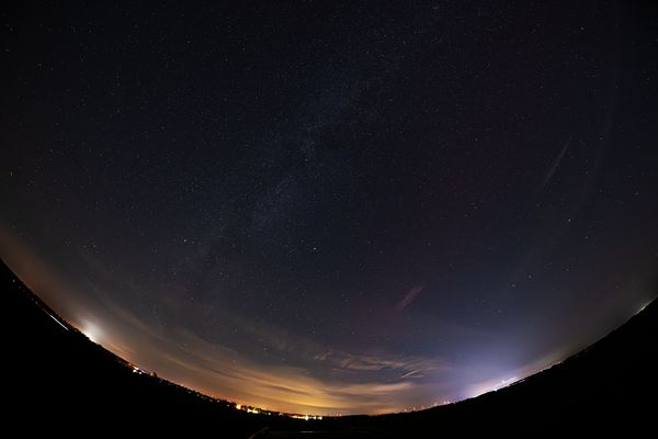 Als letzte Himmelsrichtung...