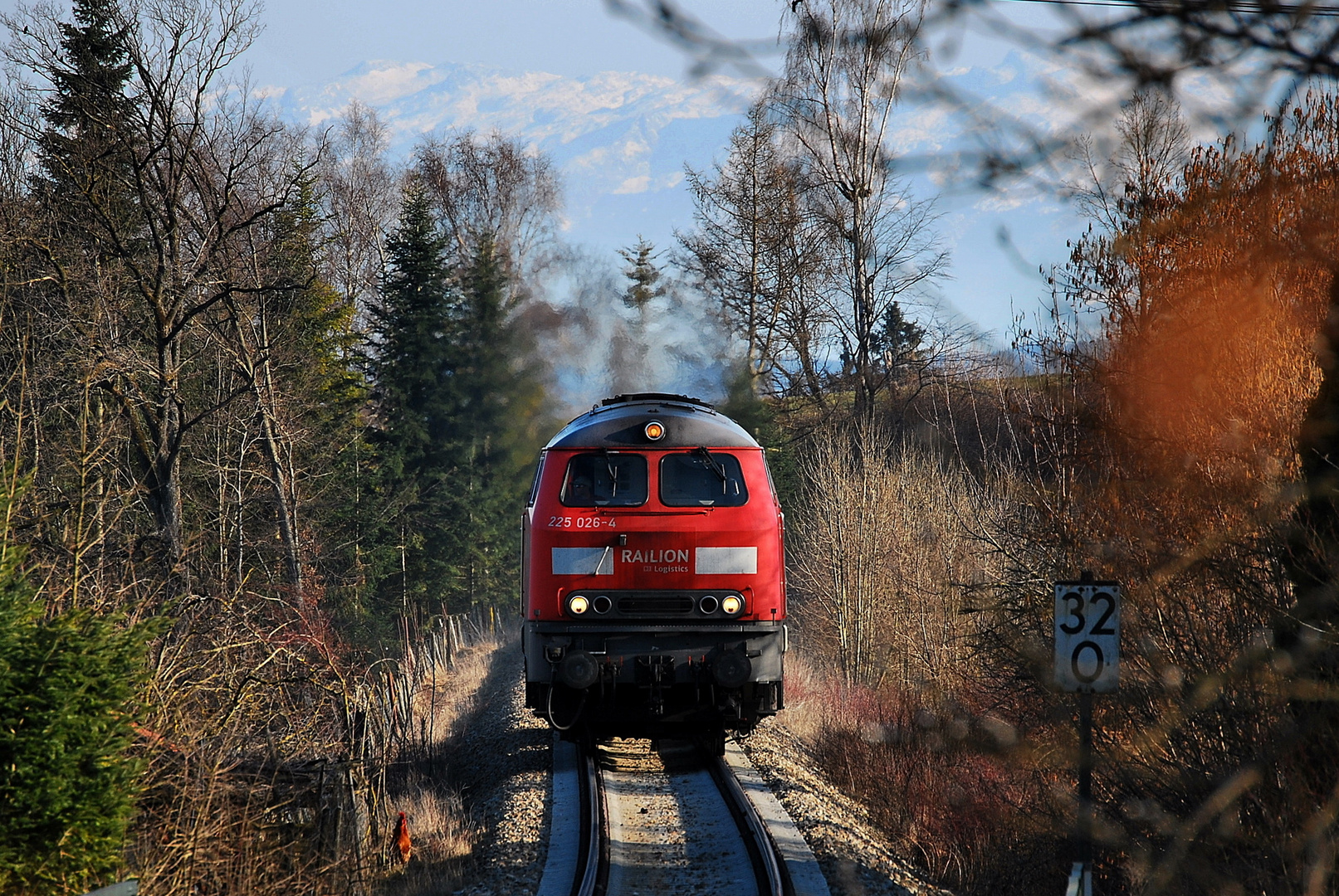 Als Lz durch´s Voralpenland