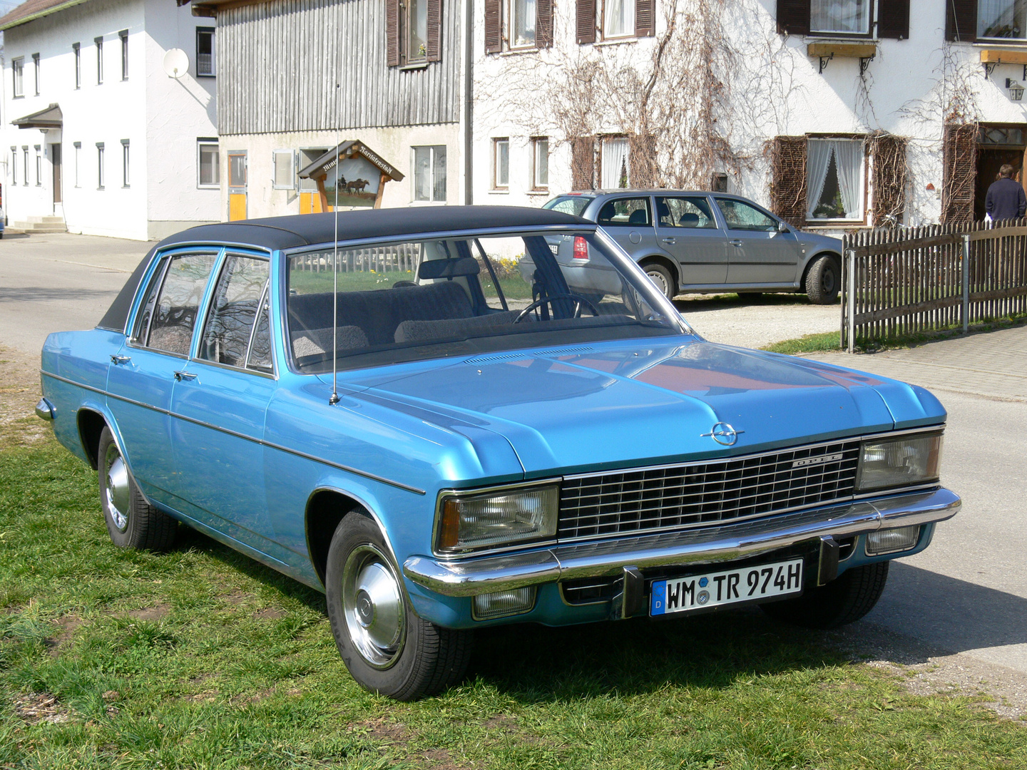 Als man Autos noch nach Dienstgraden benannte!