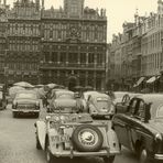 Als man einst auf der Grand Place...