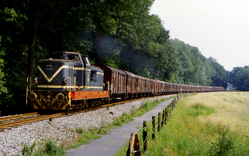 Als noch Güterzüge nach Münster fuhren ...