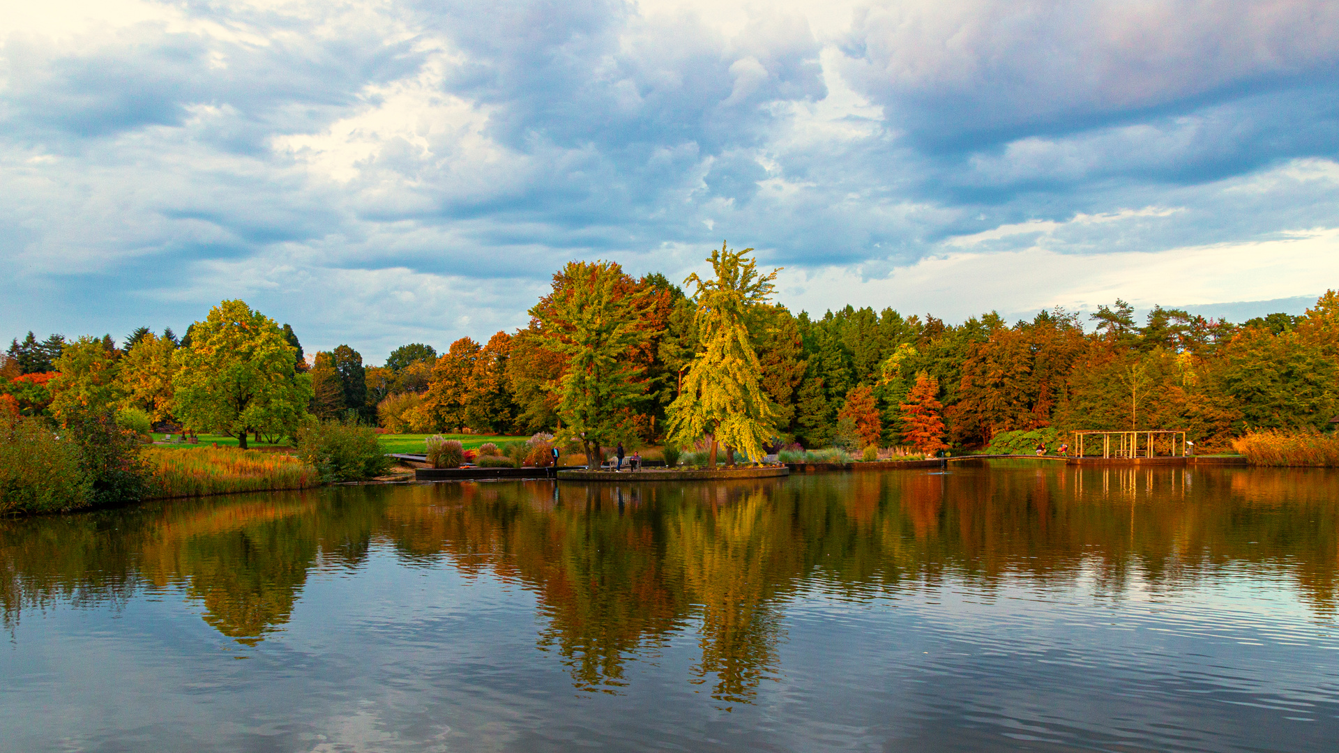 Als noch Herbst war