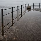 Als noch mehr Wasser in der Elbe war