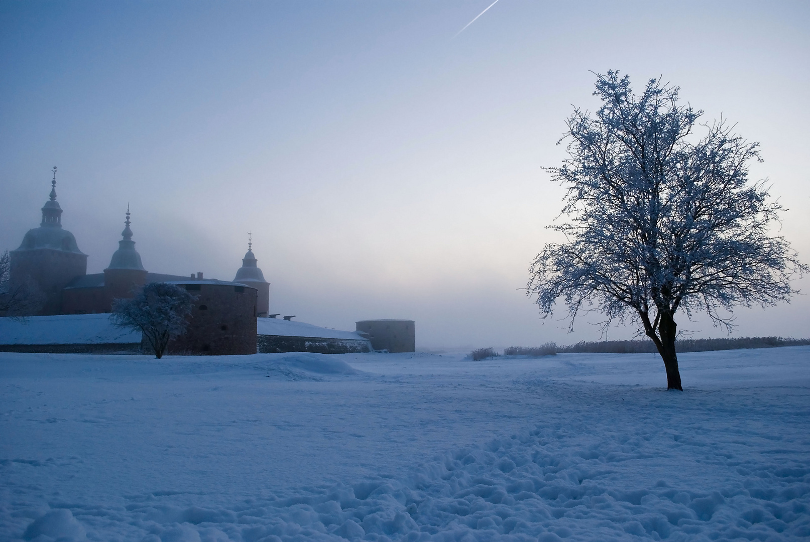 ...als noch Schnee lag