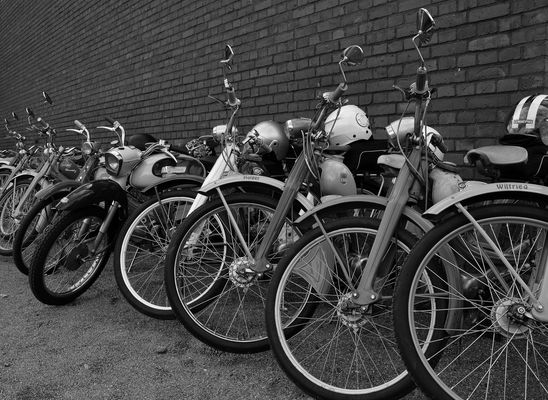 Als noch überwiegend sw fotografiert wurde waren Quickly`s der letzte Renner