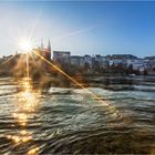 …als ob der Rhein sich festlich schmücken wollte...