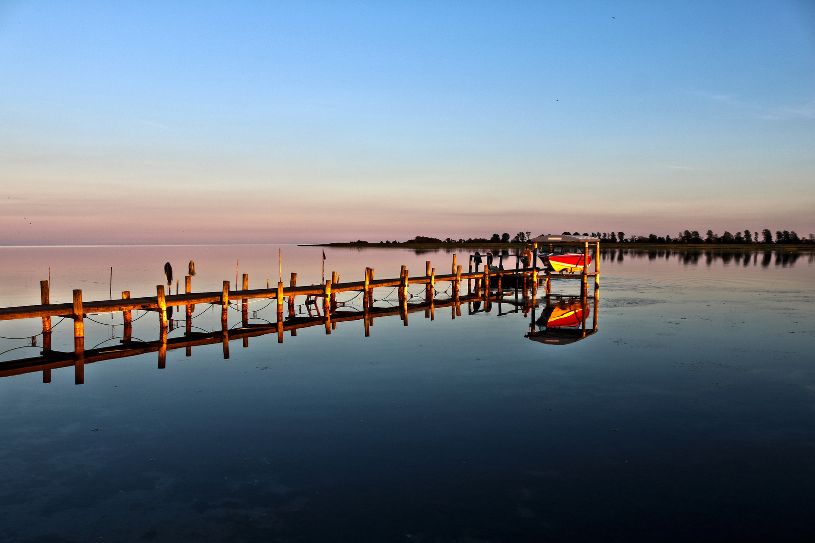 Als Odde - Abendstimmung 3