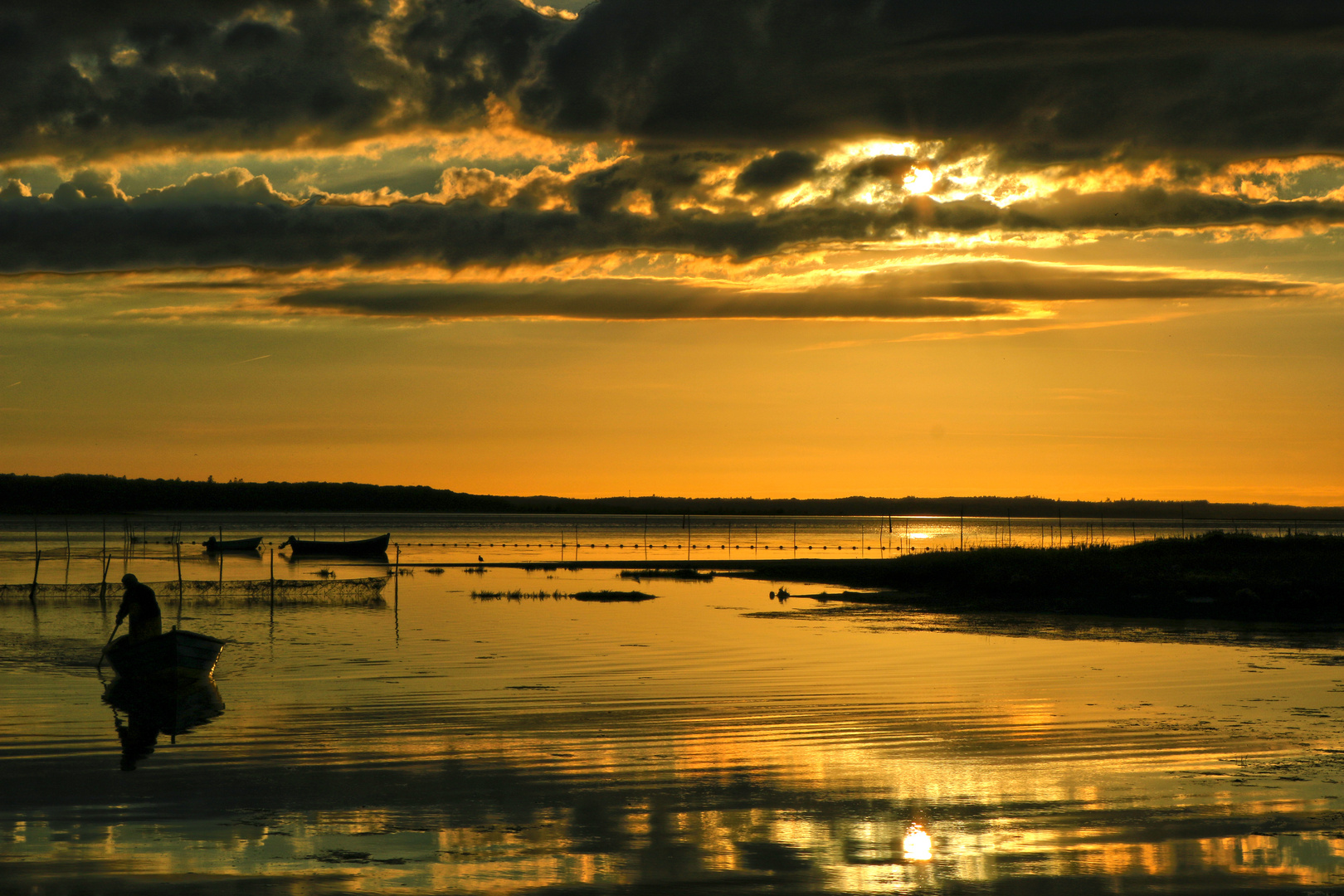 Als Odde - The Fisherman and the Sundown