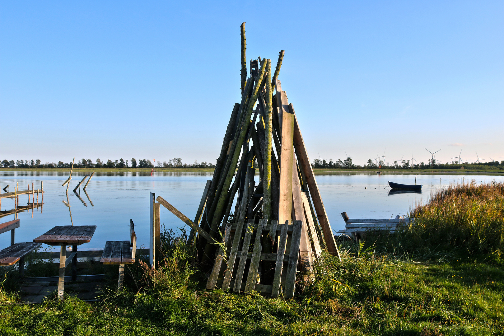 Als Odde - Wood Tipi - One