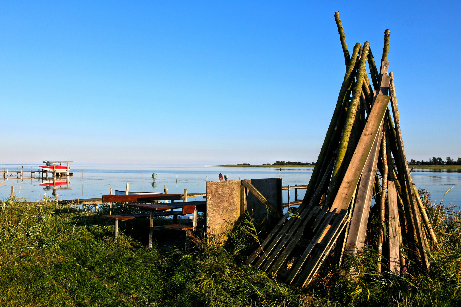 Als Odde - Wood Tipi - Two