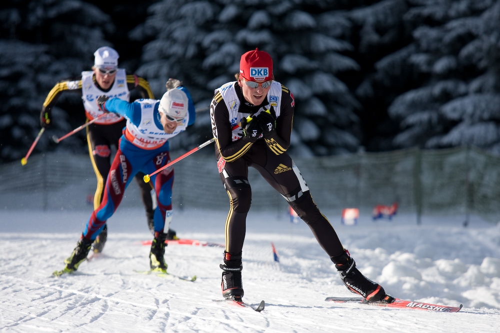 ... als Olympiasieger geht es manchmal leichter!