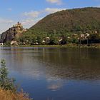 Als Sachse blickt man neidisch auf die Elbe bei Usti nad Labem (Aussig)...