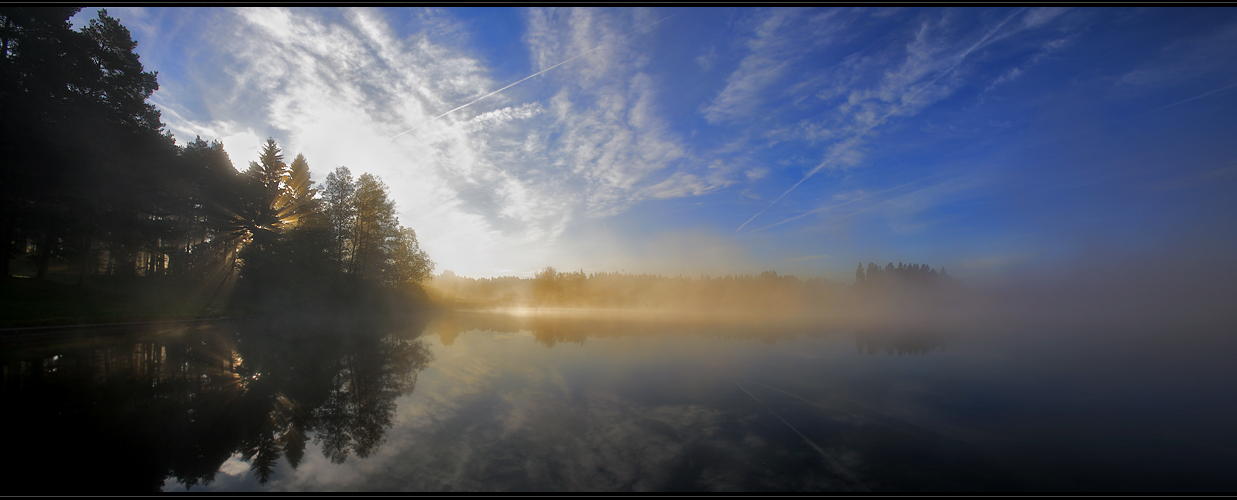 ---Als sich der Nebel lichtete---