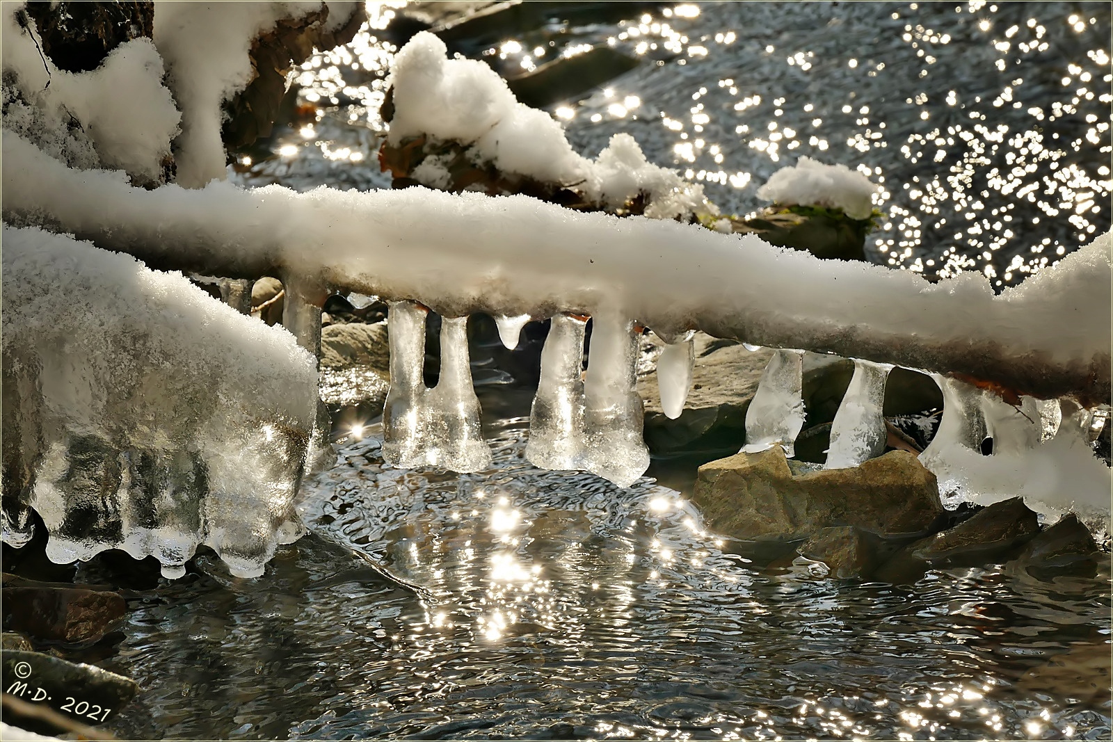 Als sich der Winter winterlich zeigte ...