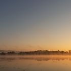 Als Spiegel ist ein Baggersee immer zu haben...