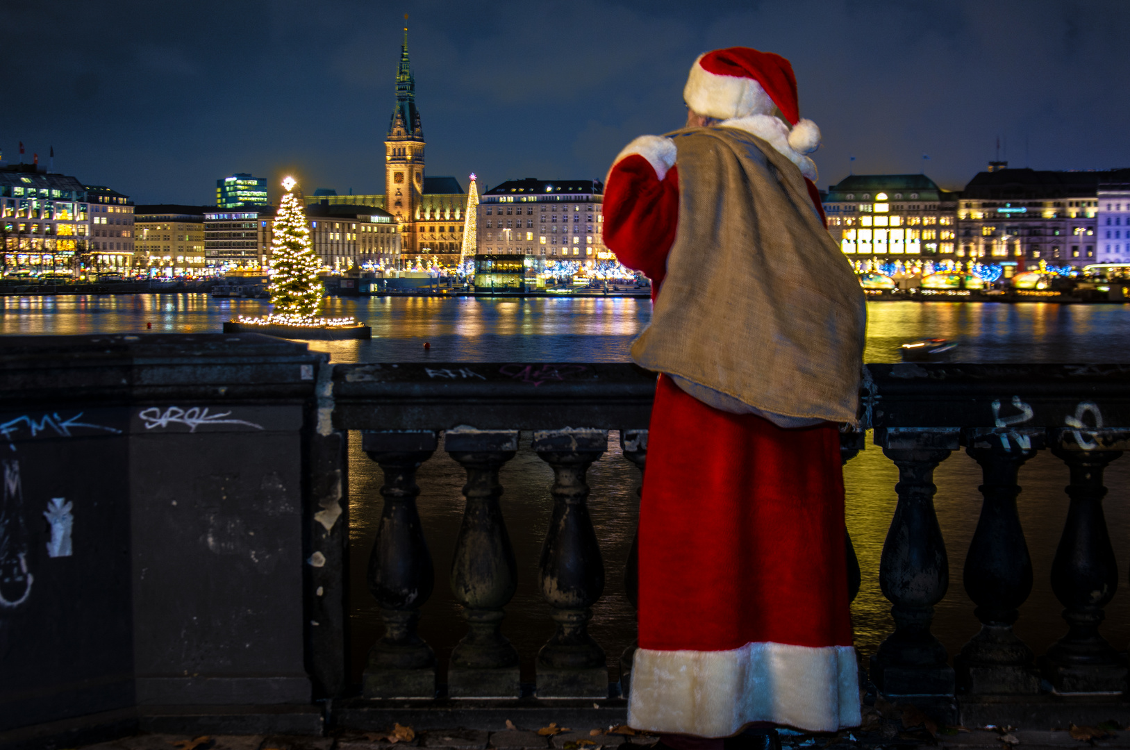 Als Tourist in Hamburg