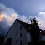 als uns der Himmel auf den Kopf fallen wollte