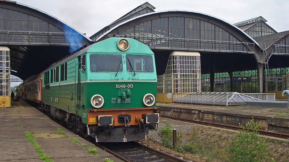 Als von Görlitz noch "richtige Personenzüge" abfuhren