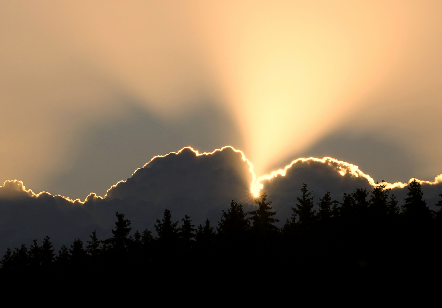 Als wäre die Sonne