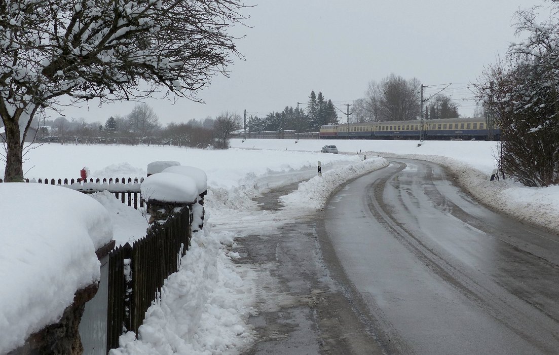 Als wie Gestern Schnee lag