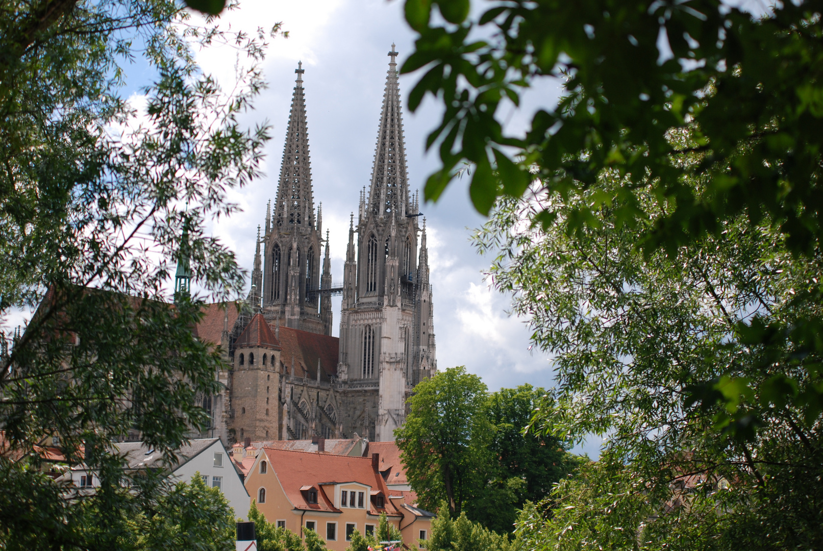 Als wir jüngst in Regensburg waren ....