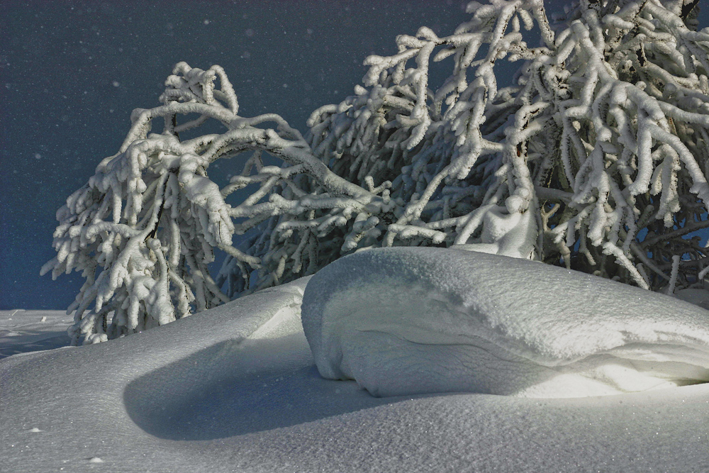 als wir mal einen richtigen Winter hatten