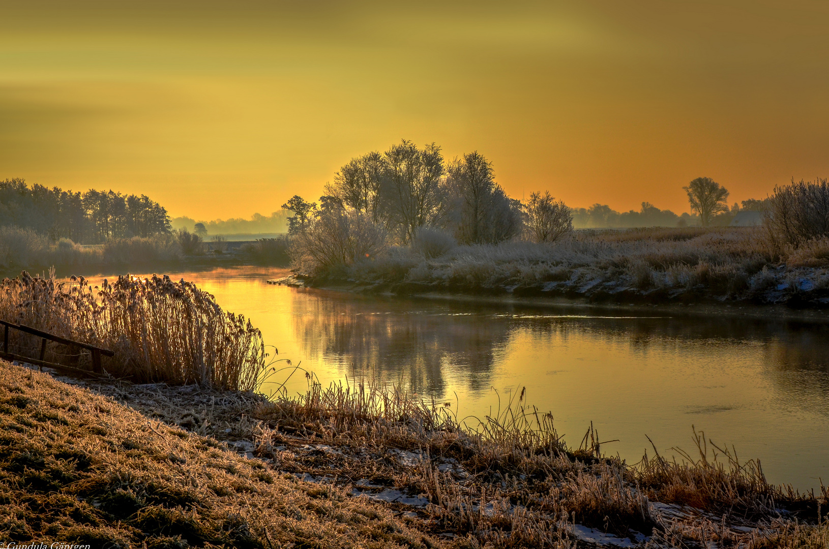 Als wir mal Winter hatten.... Foto & Bild jahreszeiten, winter, oste