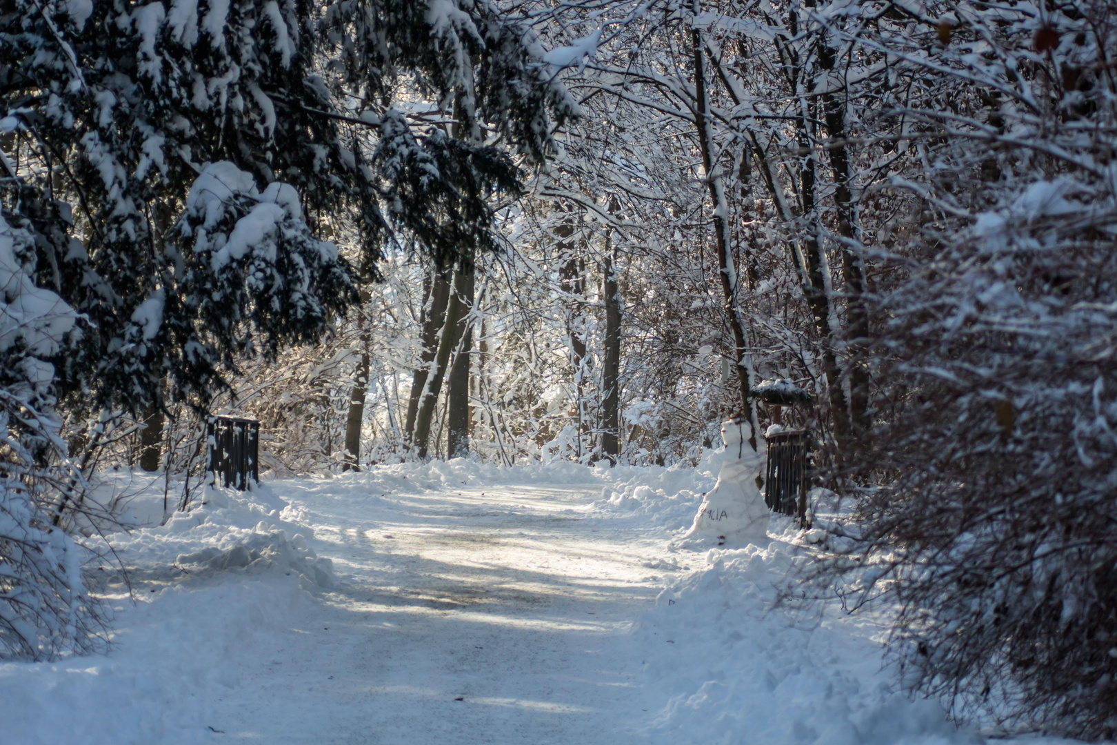 Als wir noch Winter hatten