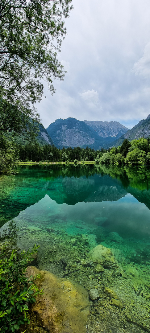 Als würde die Zeit still stehen 