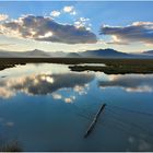 Als Zaungast an 'ner blauen Lagune