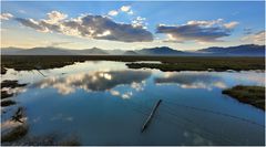 Als Zaungast an 'ner blauen Lagune